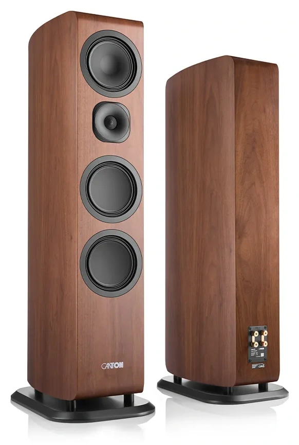 Canton Vento 91 Walnut Matt 4