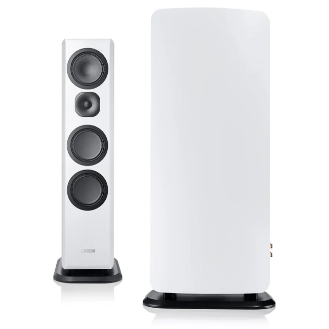 Canton Vento 91 White Matt