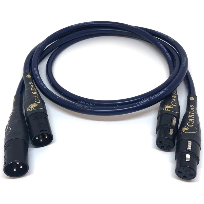 Cardas Crosslink Interconnect XLR 1m