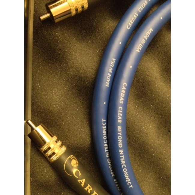 Cardas Clear Beyond Interconnect 1m RCA, stan bdb
