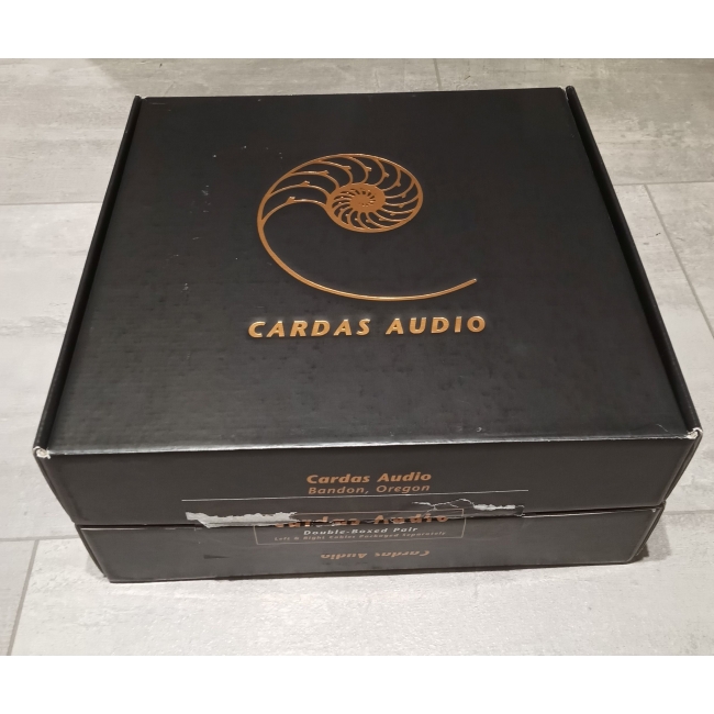 Cardas Clear Cygnus Speaker 2x3m, stan bdb