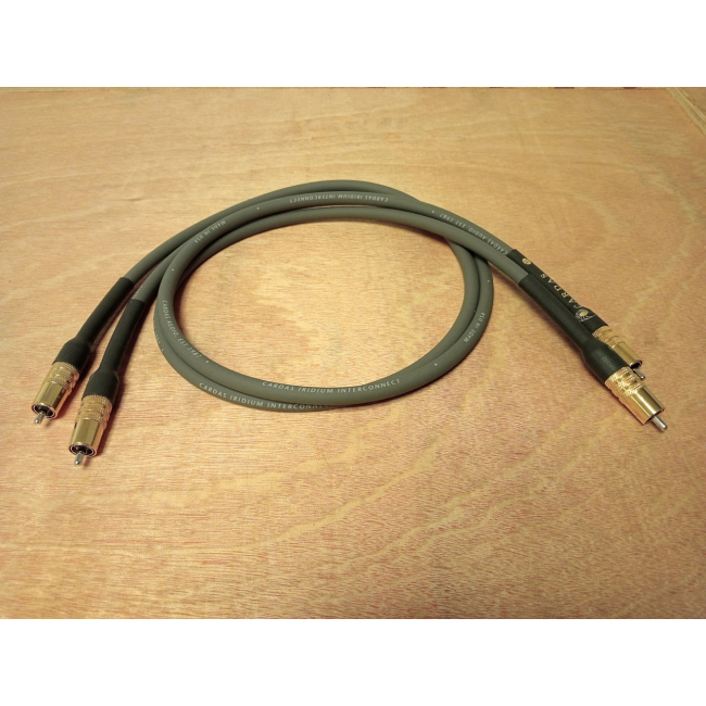 Cardas Iridium Interconnect RCA 1m, używany