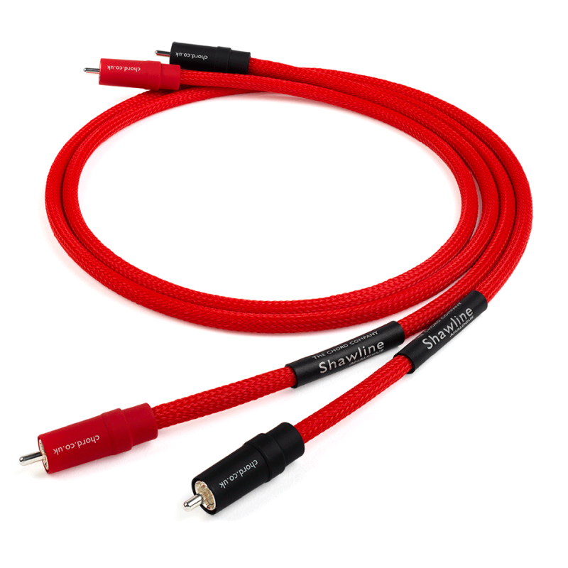 Chord ClearwayX ARAY Analogue RCA Interconnect 1.5 Meter Made in England Chord ClearwayX ARAY Analogue RCA Interconnect 1.5 Meter Made in England