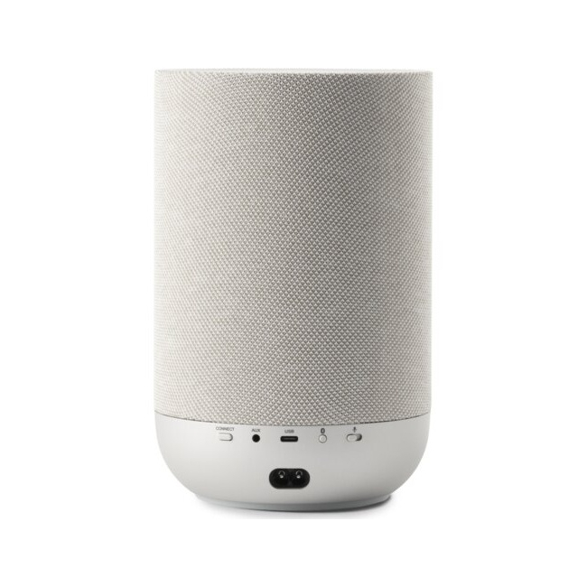 Denon Home 200 Biały - głośnik aktywny – denon Home 200 Biały – głośnik aktywny, widok z tyłu z