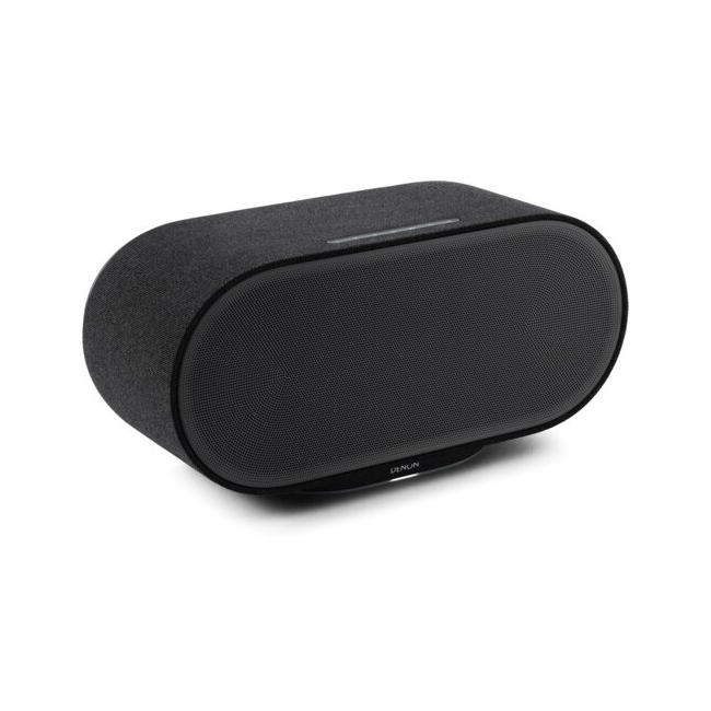 Denon Home 600 Czarny – fotografia głośnika w ciemnym wykończeniu