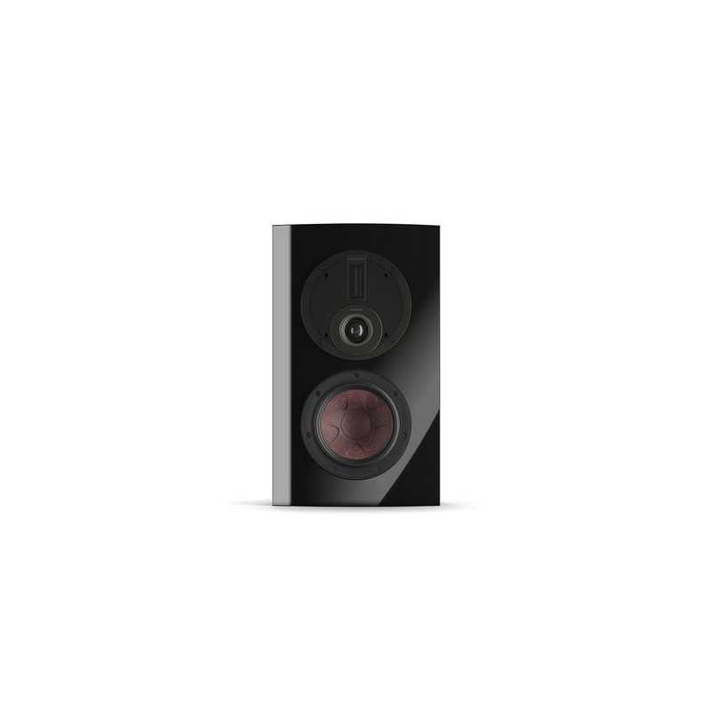 Dali Rubikore On-Wall High Gloss Black - widok z boku