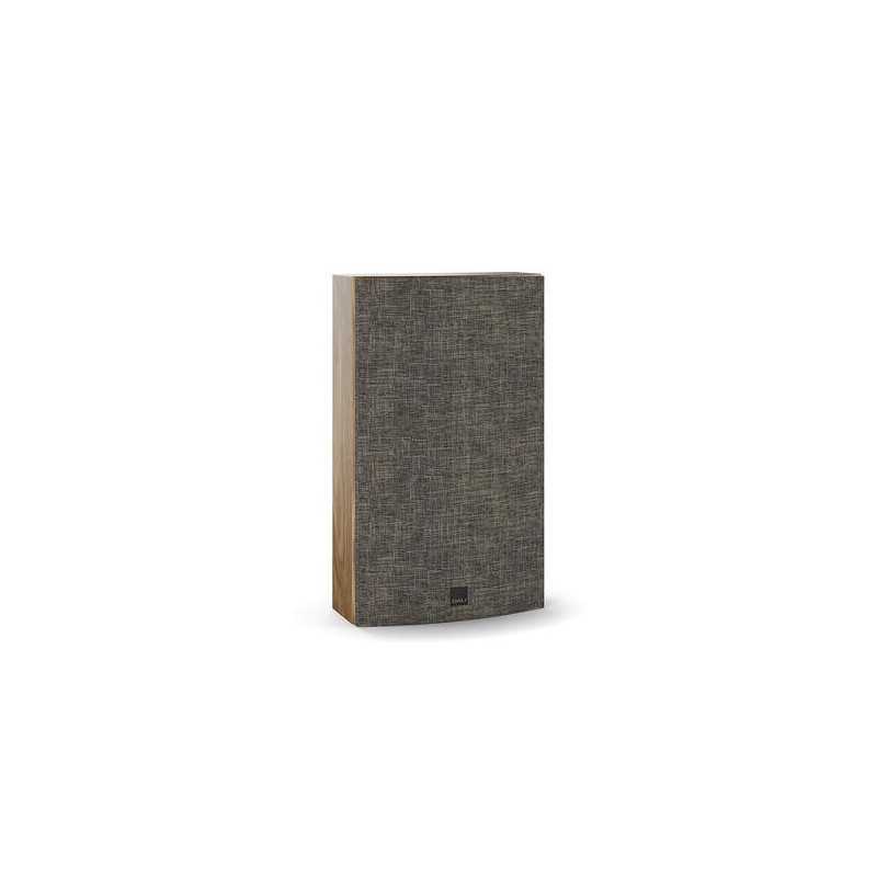 Dali Rubikore On-Wall Natural Walnut - w salonie