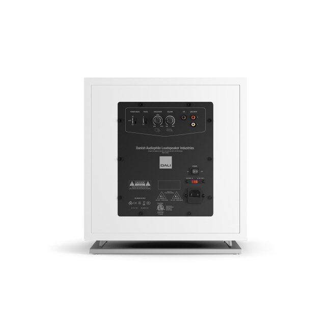 Dali SUB E-12 F White Satin subwoofer