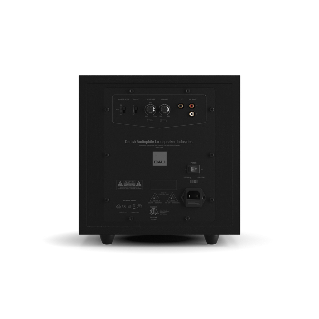 Dali SUB E-9 F Black Ash subwoofer