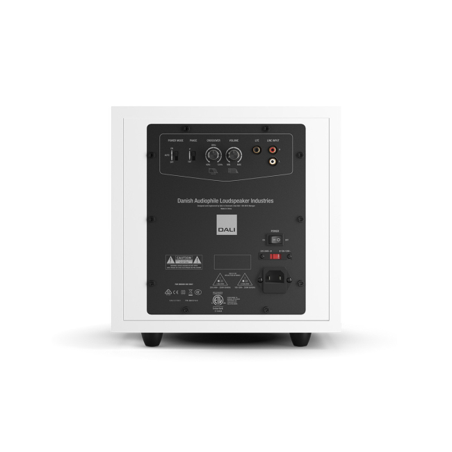 Dali SUB E-9 F White Satin subwoofer