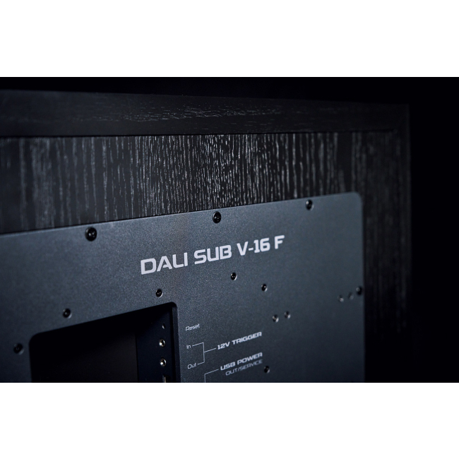 Dali SUB V-16 F czarny subwoofer
