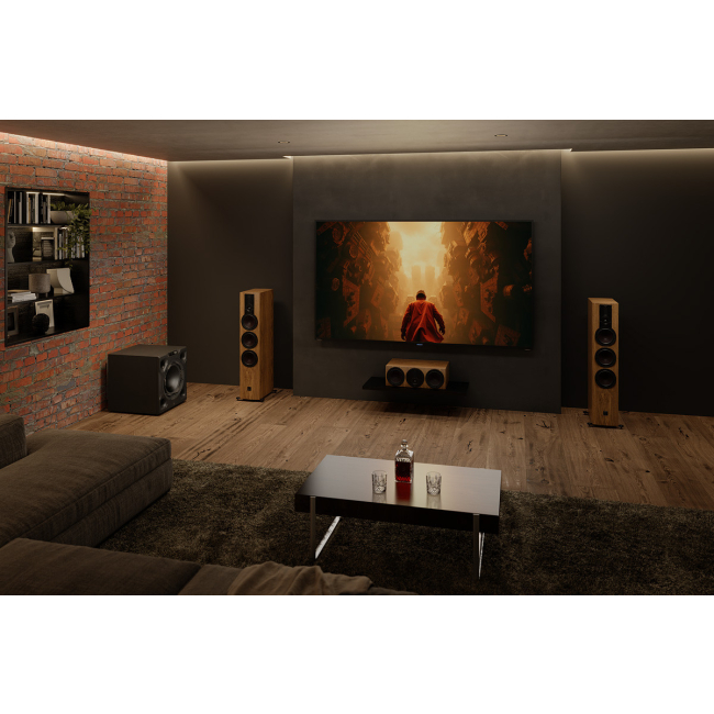 Dali SUB V-16 F czarny subwoofer
