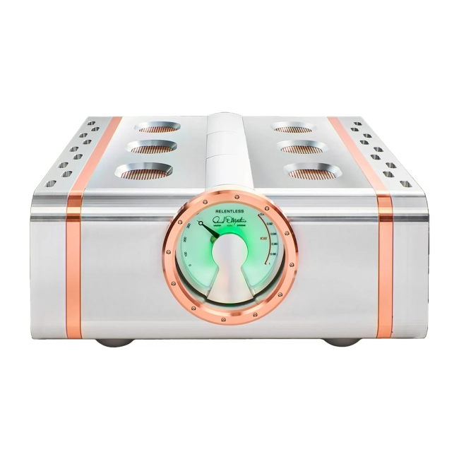 Dan D'Agostino Relentless 800 Mono Amplifier – Dan DAgostino Relentless 800 Mono Amplifier – ujęcie wzmacniacza mocy