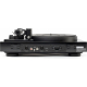 Dual CS 718 Q - gramofon – dual CS 718 Q – gramofon, widok tyłu z wyjściami audio, gniazdem zasilania i