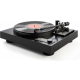 Dual CS 718 Q - gramofon – dual CS 718 Q – gramofon, talerz z płytą winylową i ramieniem w pozycji