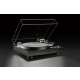 Dual CS 718 Q - gramofon – dual CS 718 Q – gramofon, zbliżenie na ramię, przeciwwagę i mechanikę ustawień