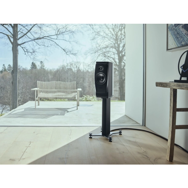 Dynaudio Confidence 20i Space High Glos – zestaw kolumny ze stojakiem