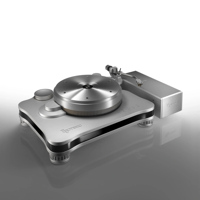 Esoteric T-01 – gramofon analogowy z masywną konstrukcją chassis