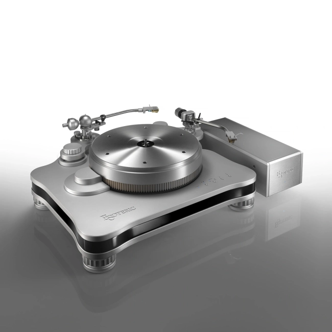 Esoteric T-01 – dodatkowe ujęcie gramofonu do systemu audio high-end