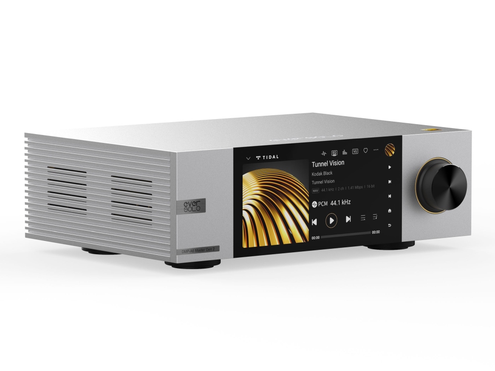 Eversolo DMP-A6 Master Edition gen.2 – srebrny odtwarzacz sieciowy Hi-Fi