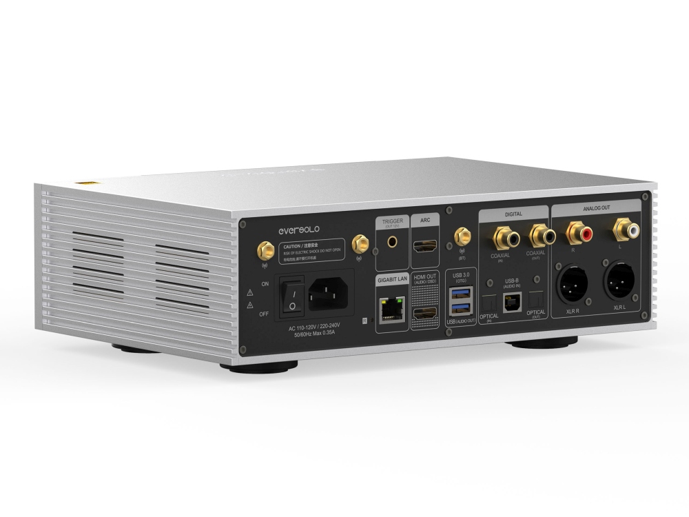 Eversolo DMP-A6 Master Edition gen.2 kolor srebrny – prezentacja produktu