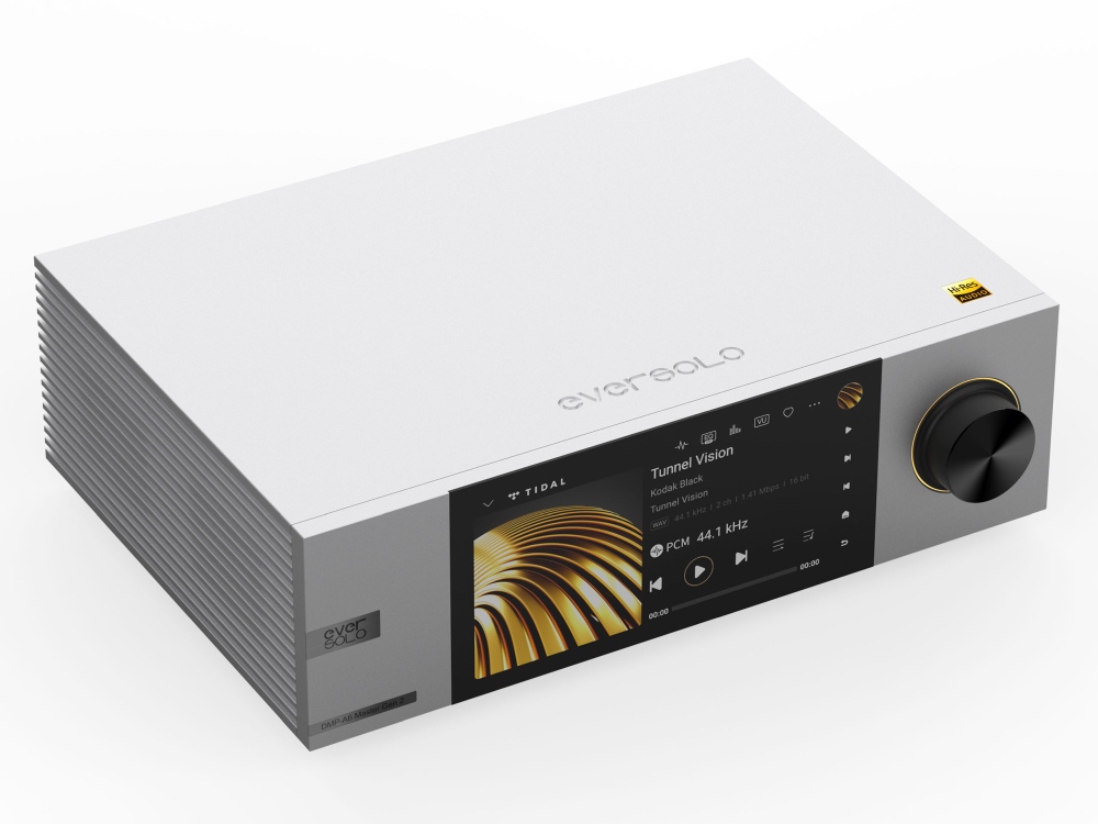 Eversolo DMP-A6 Master Edition gen.2 – odtwarzacz z ekranem dotykowym LCD