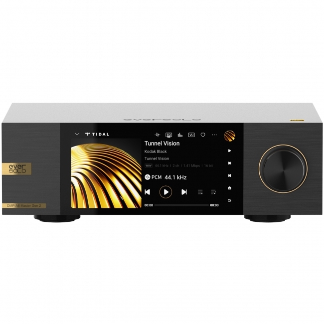 Eversolo DMP-A6 Master Edition gen.2 kolor czarny front