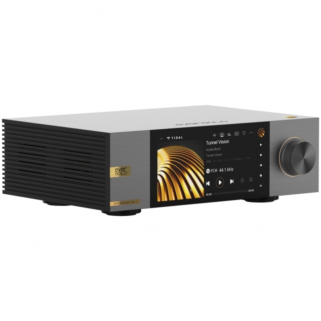 Eversolo DMP-A6 Master Edition gen.2 kolor czarny skos