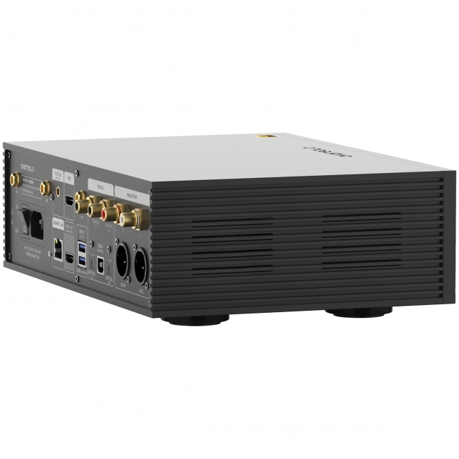 Eversolo DMP-A6 Master Edition gen.2 kolor czarny bok2