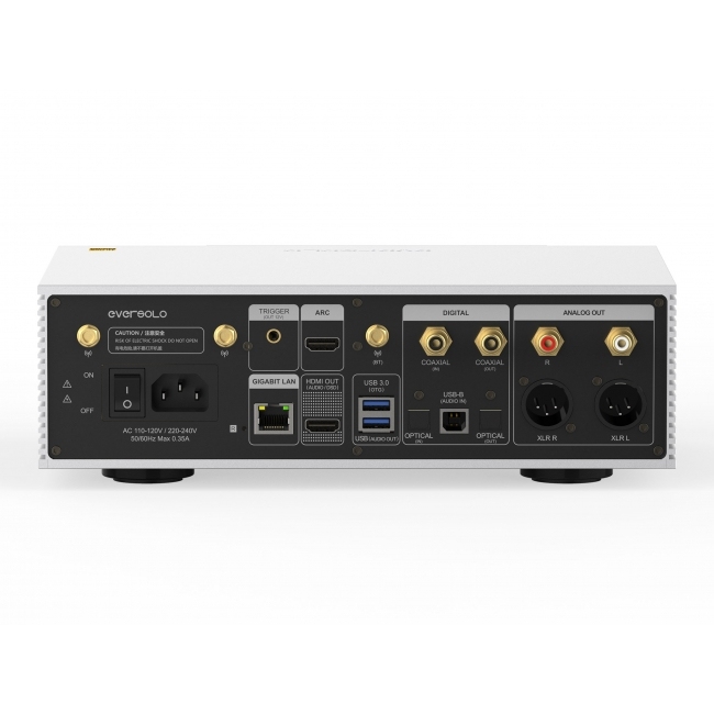Eversolo DMP-A6 Master Edition gen.2 kolor srebrny tył