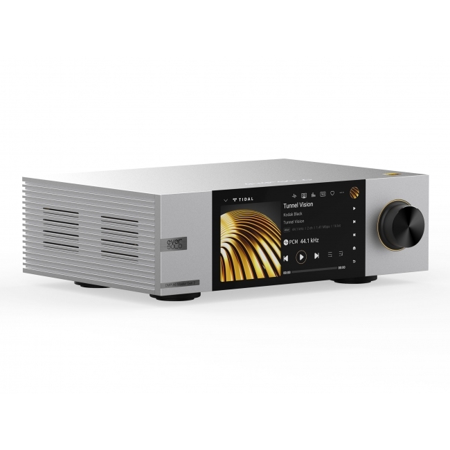 Eversolo DMP-A6 Master Edition gen.2 kolor srebrny skos