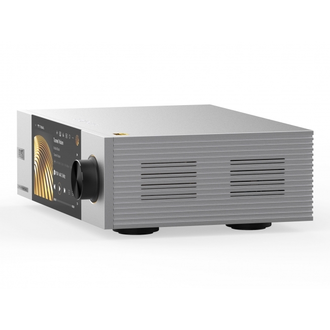 Eversolo DMP-A6 Master Edition gen.2 kolor srebrny bok1