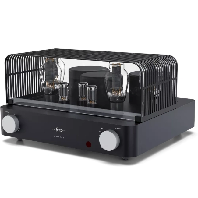 Fezz Lybra MK2 EVO Black Ice - lampowy wzmacniacz zintegrowany
