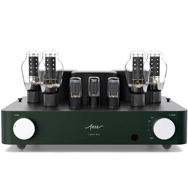 Fezz Lybra MK2 EVO Evergreen – stereofoniczny wzmacniacz lampowy