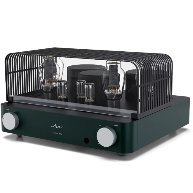 Fezz Lybra MK2 EVO Premium Evergreen - lampowy wzmacniacz zintegrowany