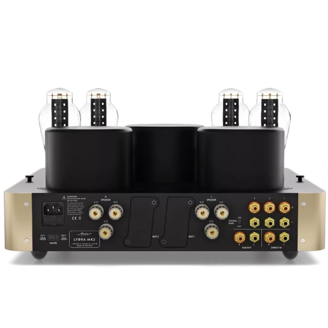 Fezz Lybra MK2 EVO Sunlight – wzmacniacz stereo z konstrukcją lampową