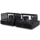 Fezz Lybra Mono Power Amplifier EVO Black Ice - Lampowa końcówka mocy