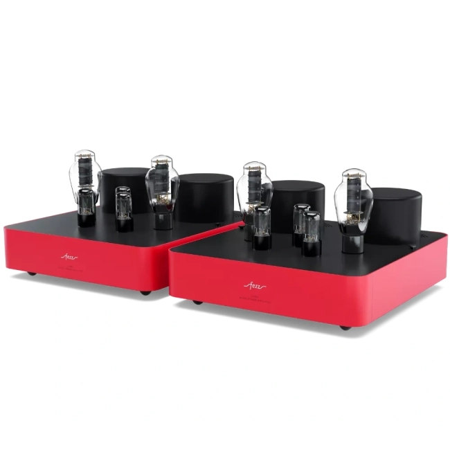Fezz Lybra Mono Power Amplifier EVO Burning Red - Lampowa końcówka mocy – Fezz Lybra Mono Power Amplifier