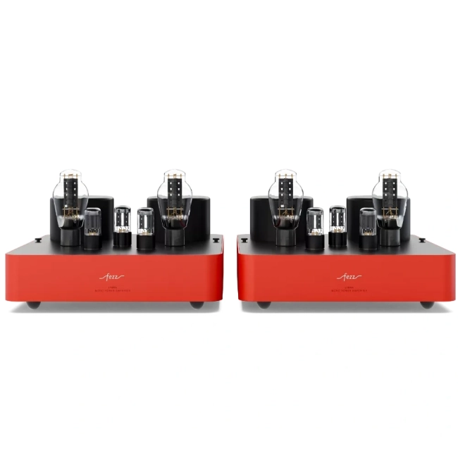 Fezz Lybra Mono Power Amplifier EVO Burning Red - Lampowa końcówka mocy – Fezz Lybra Mono Power Amplifier