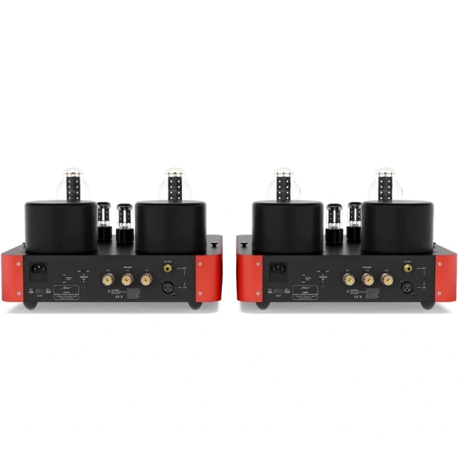 Fezz Lybra Mono Power Amplifier EVO Burning Red - Lampowa końcówka mocy – Fezz Lybra Mono Power Amplifier