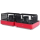 Fezz Lybra Mono Power Amplifier EVO Burning Red - Lampowa końcówka mocy