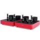 Fezz Lybra Mono Power Amplifier EVO Burning Red - Lampowa końcówka mocy – Fezz Lybra Mono Power Amplifier