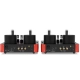 Fezz Lybra Mono Power Amplifier EVO Burning Red - Lampowa końcówka mocy – Fezz Lybra Mono Power Amplifier