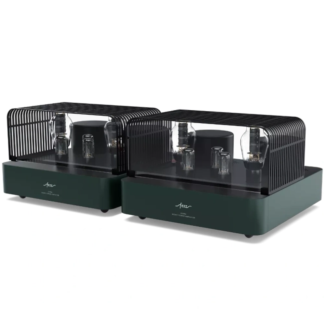 Fezz Lybra Mono Power Amplifier EVO Evergreen - Lampowa końcówka mocy