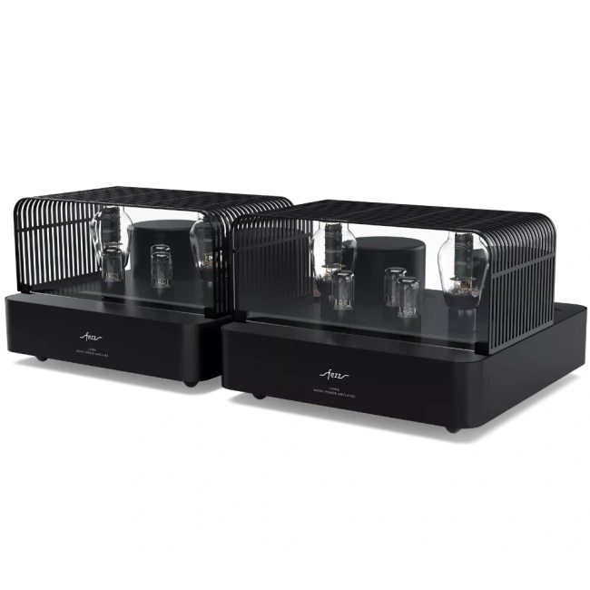 Fezz Lybra Mono Power Amplifier EVO Premium Black Ice - lampowa końcówka mocy