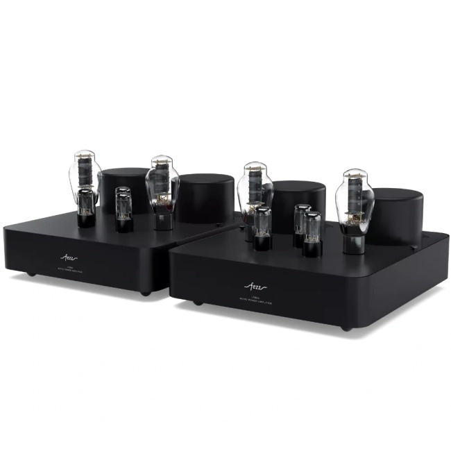 Fezz Lybra Mono Power Amplifier EVO Premium Black Ice - lampowa końcówka mocy – Fezz Lybra Mono Power