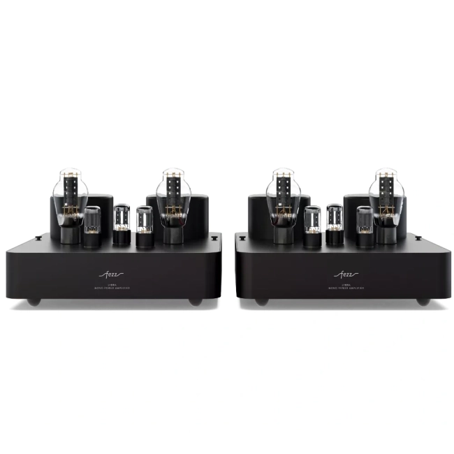 Fezz Lybra Mono Power Amplifier EVO Premium Black Ice - lampowa końcówka mocy – Fezz Lybra Mono Power
