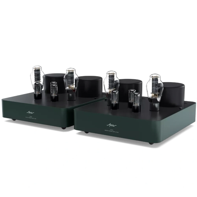 Fezz Lybra Mono Power Amplifier EVO Premium Evergreen - lampowa końcówka mocy – Fezz Lybra Mono Power