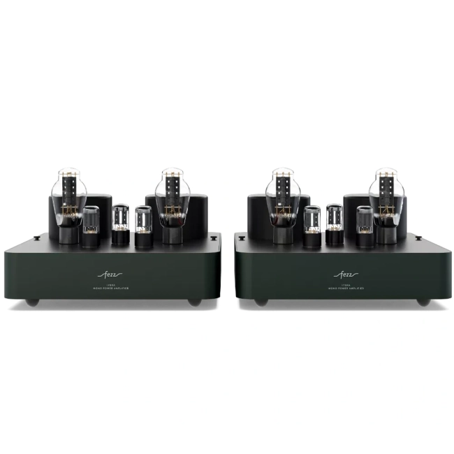 Fezz Lybra Mono Power Amplifier EVO Premium Evergreen - lampowa końcówka mocy – Fezz Lybra Mono Power
