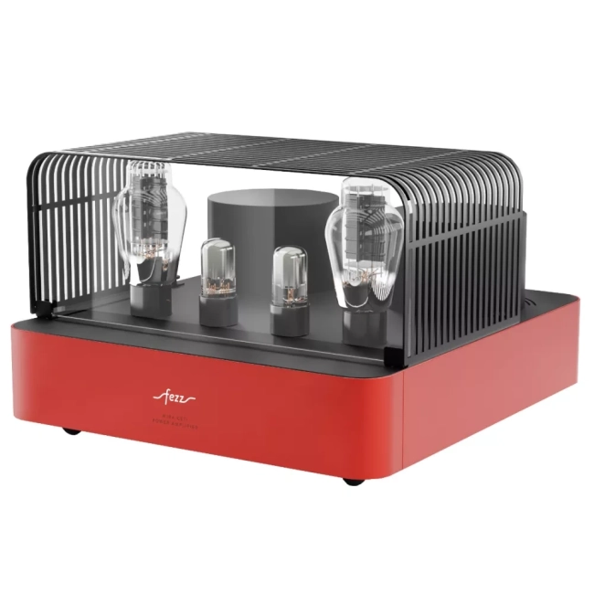 Fezz Mira Ceti 300B Mono Power Amplifier EVO Premium Burning Red